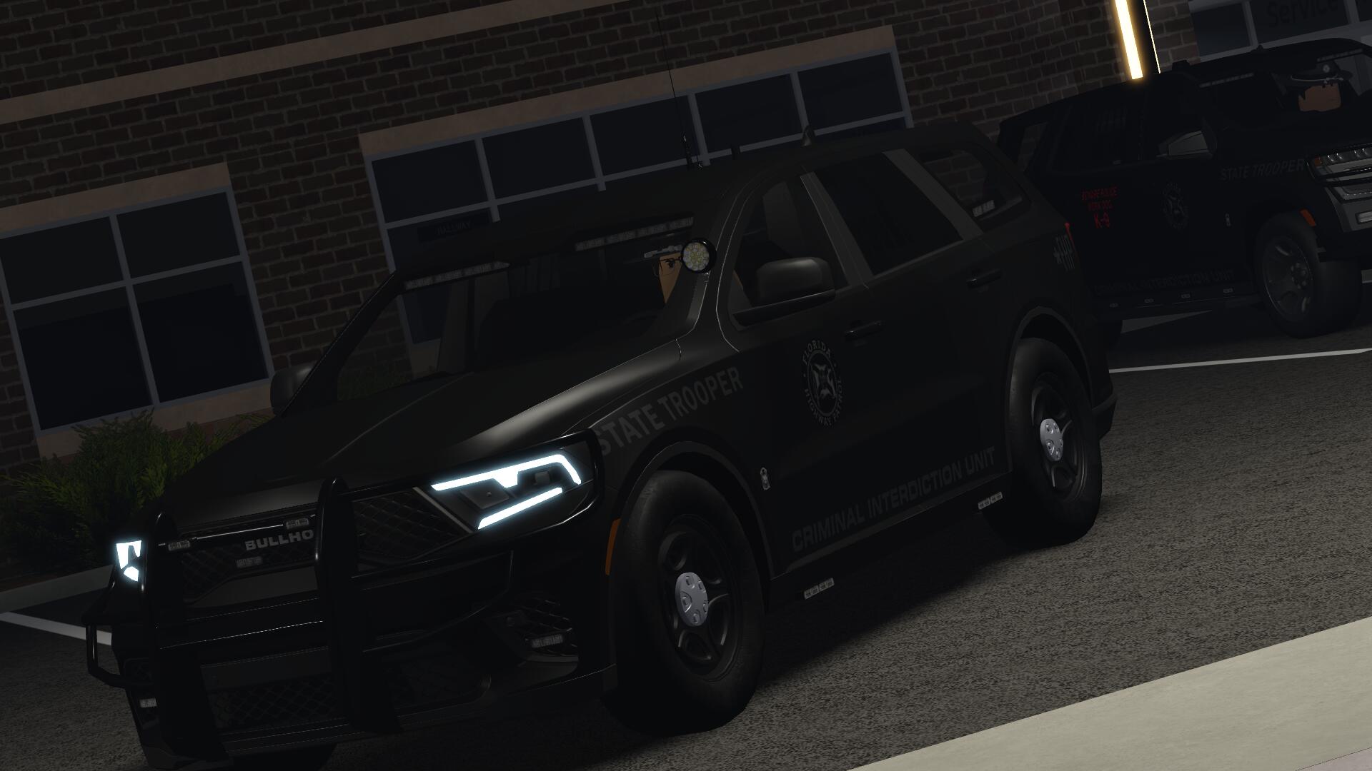 FSRP Florida Highway Patrol vehicle